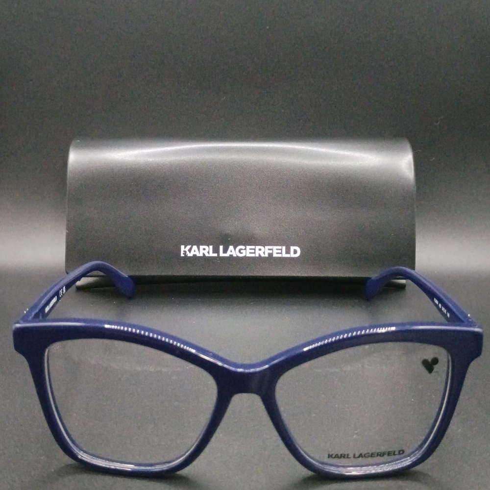 Karl Lagerfeld Navy Women's Glasses